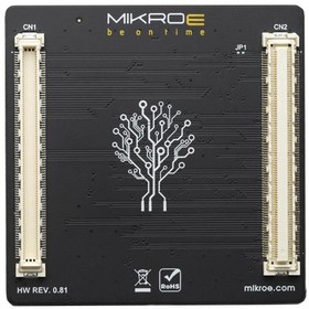 Фото 1/2 MIKROE-4031, PIC18F86K90 Microcontroller Development Board 4GB RAM