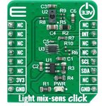 MIKROE-4148, Click Board, Light mix-sens Click, Optical, TMD37253, I2C ...