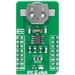 MIKROE-4121, Click Board, RTC 9 Click, RTC, M41T82, I2C, mikroBUS, 3.3 V/5 V ...