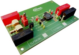 Фото 1/2 DEMOBOARDTLF50211ELTOBO1, Power Management IC Development Tools This application board enables you to test the performance of the TLF50201/2