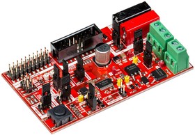 Фото 1/3 LITEDCDCSBCBOARDTOBO1, Evaluation Board, TLE9461-3ES and TLE9471-3ES, Power Management, System Basis Chip