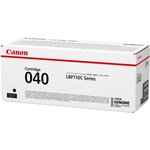 Картридж лазерный Canon Cartridge 040 (0460C001) чер. для LBP710Cx/LBP712Cx
