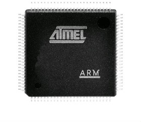 Фото 1/5 ATSAM3X8EA-AU, 32bit ARM Cortex M3 Microcontroller, SAM3X, 84MHz, 512 kB Flash, 144-Pin LQFP