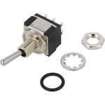 MTE206N, Toggle Switches DP ON-NONE-ON LUG