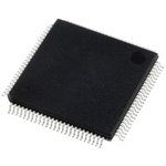 TMS320F2808PZS , 32bit Digital Signal Processor 100MHz 128 kB Flash 100-Pin LQFP