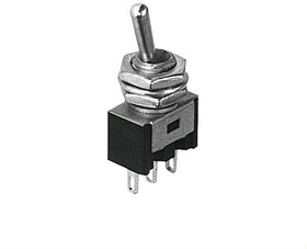 WT12I04-T(P1)17.4, Тумблер SPDT 28VDC 3A