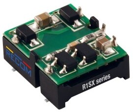 R1SX-3.305/H-R, Isolated DC/DC Converters - SMD 1W 3.3Vin 5Vout 200mA High Iso