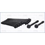 81014400, Болты ГБЦ (к-т) Toyota Avensis 1.6-1.8 97-, Corolla, Carina, Celica