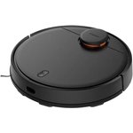 Робот-пылесос Xiaomi Mi Robot Vacuum T12 BHR7726GL черный, 3200 мAч Li-Ion ...