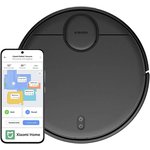 Робот-пылесос Xiaomi Mi Robot Vacuum T12 BHR7726GL черный, 3200 мAч Li-Ion ...