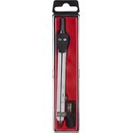 Attache compasses 140 mm, sharpener, in a plastic case S03002E