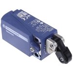 XCKP2121P16, Limit switch; lever R 20,2mm, plastic roller O14mm; NO + NC