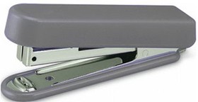 Степлер Kw-Trio 05101GR N10 (10листов) встроенный антистеплер светло-серый 50скоб металл/пластик закрытый
