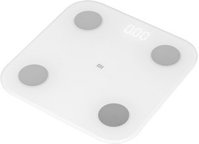 Фото 1/8 Умные весы Xiaomi Mi Body Composition Scale 2 white (NUN4048GL) (707452)