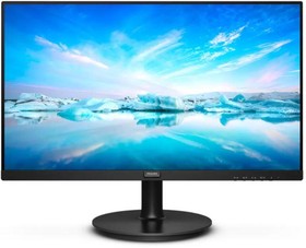 Фото 1/4 ЖК монитор PHILIPS 271V8L 27" Panel VA 1920x1080 16:9 75Hz Matte 4 мс Наклон Цвет черный 271V8L