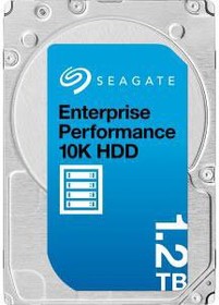 Фото 1/8 Жесткий диск Seagate Exos 10E2400 HDD 2,5" SAS 1,2Tb, SAS 12Гбит/с, 10000 rpm, 256Mb buffer, 512e/4K, Cache eMLC 16Gb, 15mm, ST1200MM0129, 1