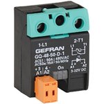 GQ-50-48-D-1-1 (480V/50A), GQ Series Solid State Relay, 50 A Load ...