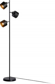 Фото 1/2 Ambrella Напольный светильник с выключателем на проводе TR97626 SL серебро E27+E14 max 40W D245/100х1770