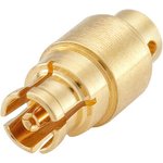186729, jack Cable Mount SMP Connector, 50Ω, Crimp Termination, Straight Body