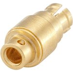 186729, jack Cable Mount SMP Connector, 50Ω, Crimp Termination, Straight Body