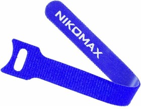 Кабельная стяжка NIKOMAX NMC-CTV210-16-SB-BL-10