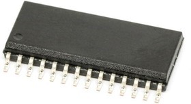 MAX3535EEWI+T Приемо-передатчик RS485/RS422 изолированного типа, с дуплексным режимом работы, скорость передачи данных 1 мбит/сек, питание 3