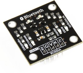 Фото 1/3 Bluetooth HC-05 (Trema-модуль), Bluetooth модуль для Arduino-проектов