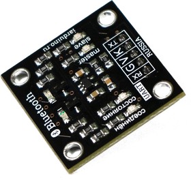Фото 1/3 Bluetooth 4.0 BLE HM-10 (Trema-модуль), Bluetooth модуль для Arduino-проектов