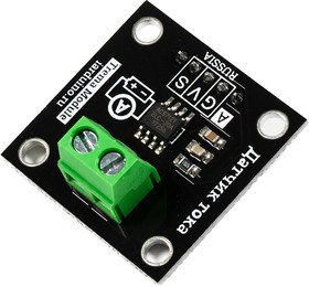 Фото 1/3 Датчик тока 20А (Trema-модуль), Датчик тока для Arduino-проектов