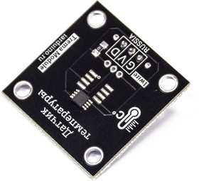 Фото 1/3 Цифровой термометр (Trema-модуль), Датчик температуры для Arduino-проектов на основе DS18B20