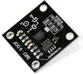 Фото 1/3 IMU-сенсор на 9 степеней свободы (Trema-модуль), Датчик положения для Arduino-проектов на основе BMX055