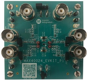 MAX40024EVKIT#, Evaluation Kit, MAX40024ANL+, Operational Amplifier