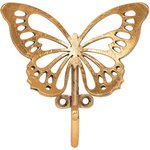 Настенный крючок Бабочка Эир М бронзового цвета 79055/бронзовый