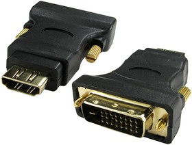 Adapter, Male DVI-D to Female HDMI