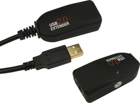 1 USB 2.0 over CATx Extender, up to 50m Extension Distance
