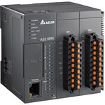 Программируемый логический контроллер AS218RX-A, 8DI, 6RO, 2AI, 2AO, 24VDC ...