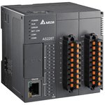 Программируемый логический контроллер AS228P-A, 16DI, 12TO(PNP), 24VDC ...
