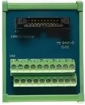 Клеммный модуль UB-10-ID16A, 16DI, IDC-20, DIN35