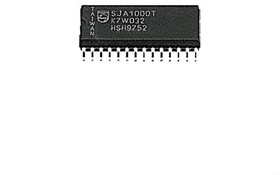 Фото 1/5 PCA82C250T/YM,118, CAN 1MBd Standby 5V Automotive AEC-Q100 8-Pin SO T/R
