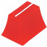 CS2/4-RED, Ручка: движок, Цвет: красный, 20x14x13мм, Мат-л: пластик