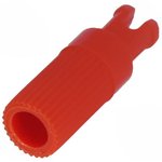 5272 RED, Ручка, цилиндрическая головка, красный, d6x12мм, PT15N, В: 9мм