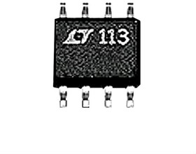 LTC485CS8PBF, Микросхема, интерфейс, трансивер, RS485, 52Мбит/с, SOP8, 4,75-5,25ВDC