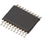 DS1306E+, Микросхема, микросхема RTC, 3-проводный,SPI, NV SRAM, 96Б, TSSOP20, 2-5,5В