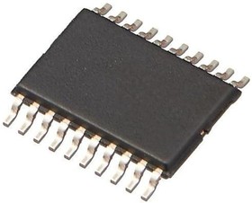 Фото 1/2 DS1306E+, Микросхема, микросхема RTC, 3-проводный,SPI, NV SRAM, 96Б, TSSOP20, 2-5,5В