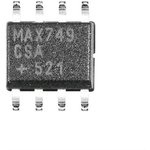 MAX749CPA+, Display Drivers & Controllers Digitally Adjustable LCD Bias Supply