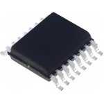PI5C3257QE, IC: analog switch; demultiplexer, multiplexer; 2: 1; Ch: 4; QSOP16