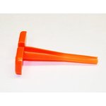 0411-337-1205, Инструмент для демонтажа контактов, 14-12AWG, оранжевый