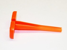 Фото 1/4 0411-337-1205, Инструмент для демонтажа контактов, 14-12AWG, оранжевый