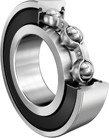 6214-2RSR, 6214-2RSR Single Row Deep Groove Ball Bearing- Both Sides Sealed 70mm I.D, 125mm O.D