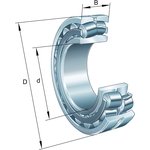 21312E1XL, Подшипник FAG 21312-E1-XL (60x130x31) FAG